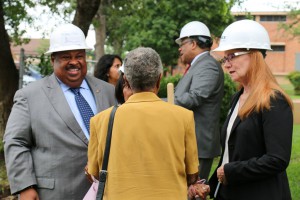 huston tillotson clinic groundbreaking