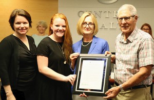 donald patrick family proclamation