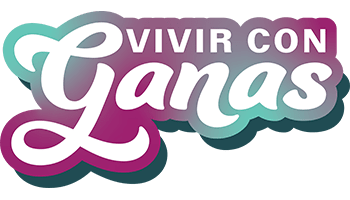 Vivir con ganas logo